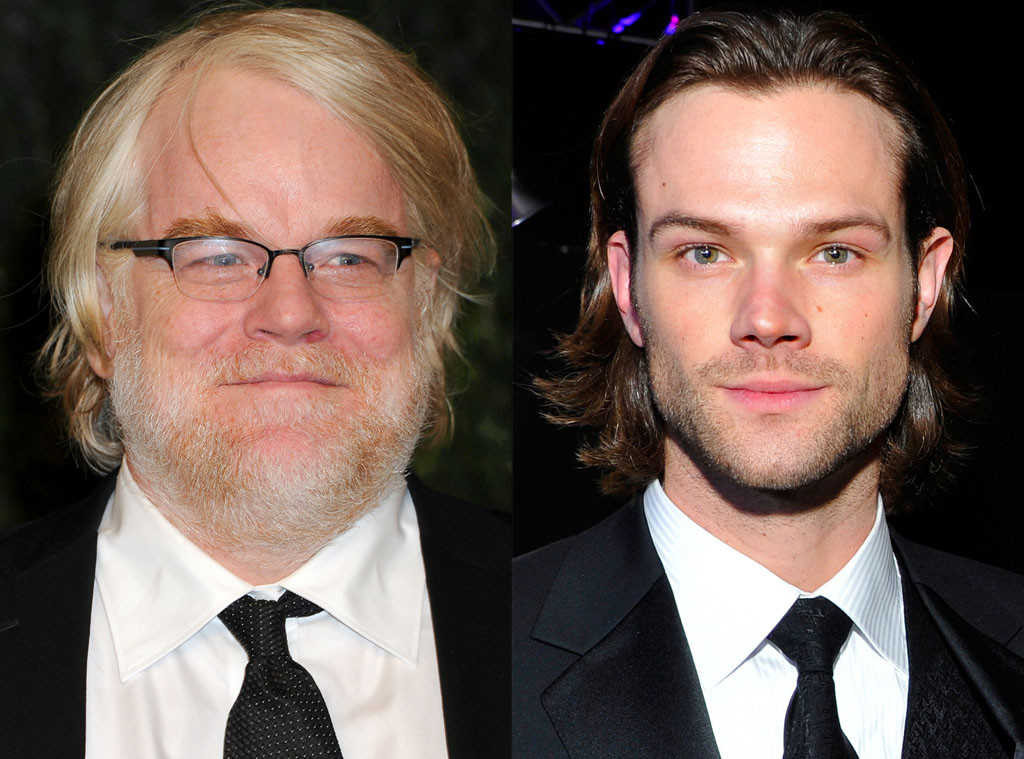 Philip Seymour Hoffman, Jared Padalecki Philip Seymour Hoffman, Jared Padalecki
